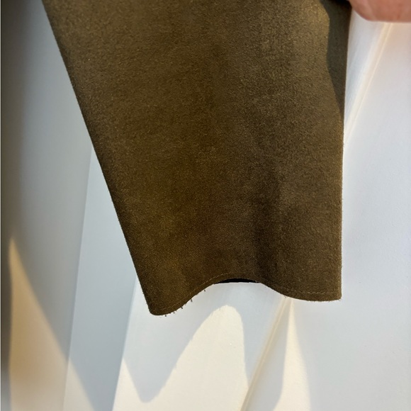 ZARA faux long suede jacket - Picture 10 of 16